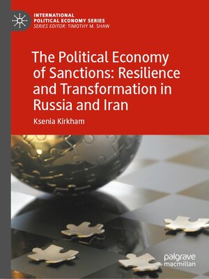 cover image of The Political Economy of Sanctions